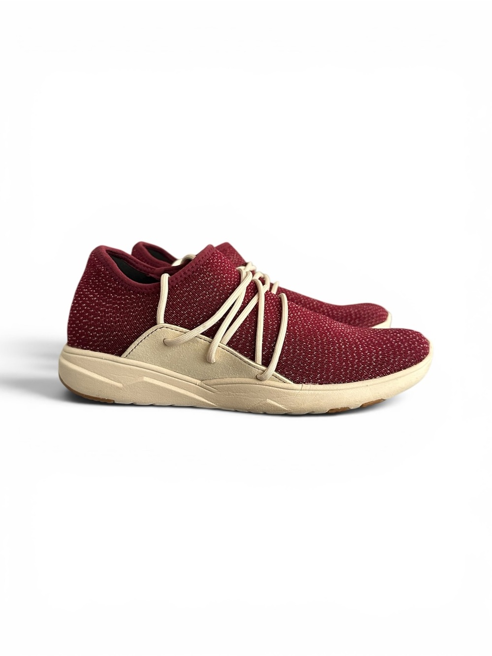 Vessi Women’s Waterproof Cityscape Sneakers Limited Edition Sunset Red Size 8